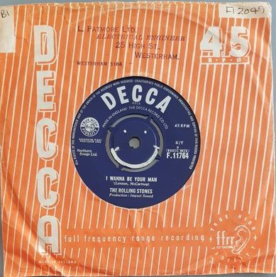 Rolling Stones - I Wanna Be Your Man / Stoned