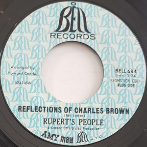 Rupert's People - Reflections Of Charles Brown / Hold On