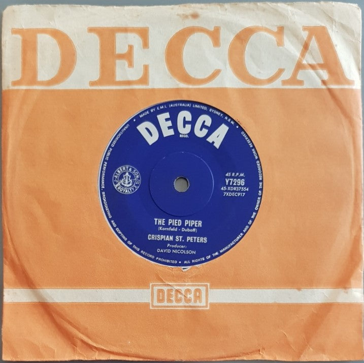 St.Peters, Crispian - The Pied Piper