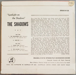 Shadows - Spotlight On The Shadows