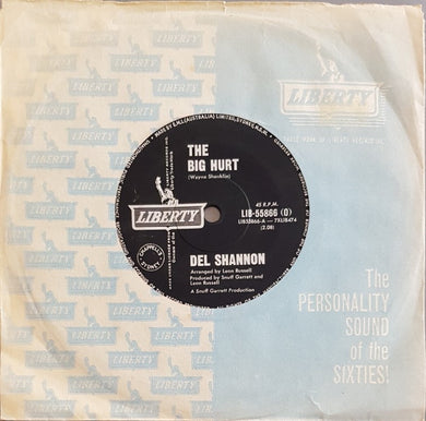 Del Shannon - The Big Hurt