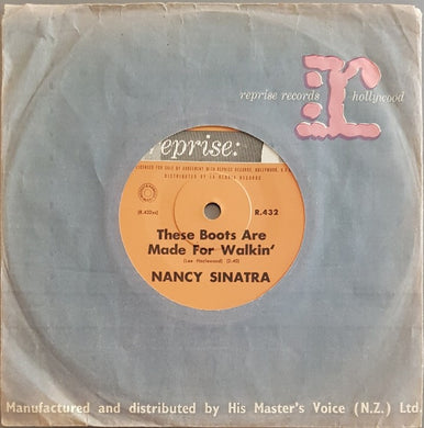 Sinatra, Nancy - These Boots Are Made For Walkin'