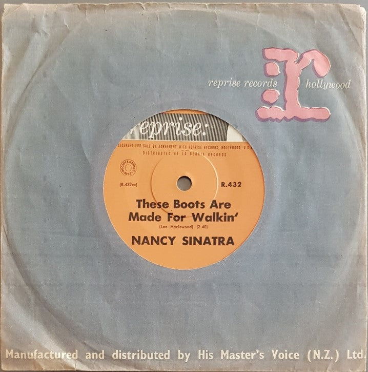 Sinatra, Nancy - These Boots Are Made For Walkin'