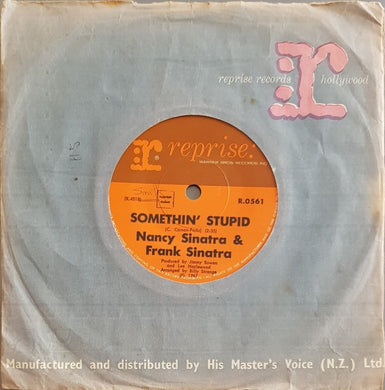 Sinatra, Nancy - Somethin' Stupid / I Will Wait For You
