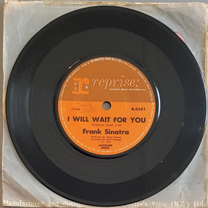 Sinatra, Nancy - Somethin' Stupid / I Will Wait For You