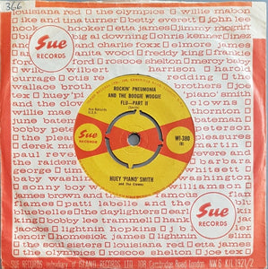 Smith, Huey "Piano" - Rockin' Pneumonia And The Boogie Woogie Flu-Part I