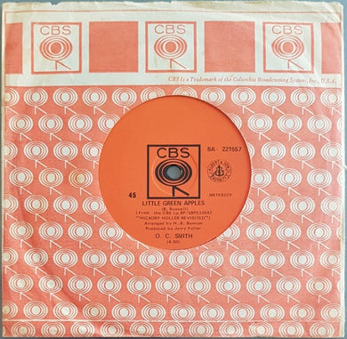 Smith, O.C. - Little Green Apples