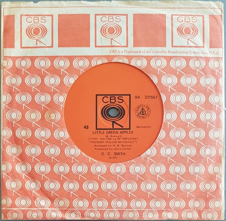 Smith, O.C. - Little Green Apples