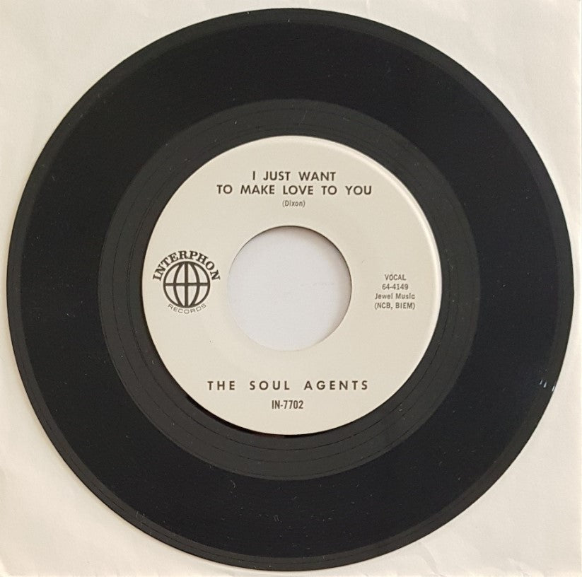 Soul Agents - I Just Want To Make Love To You
