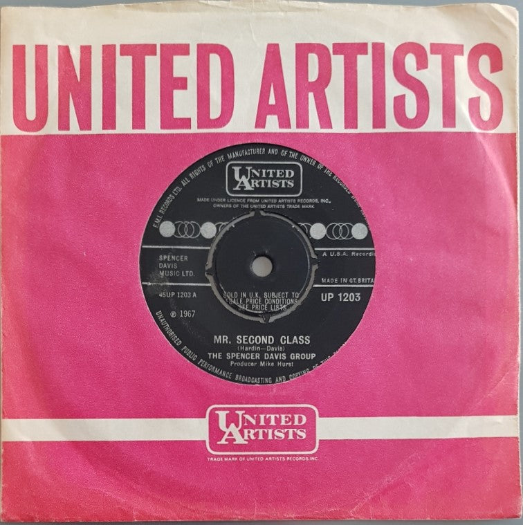 Spencer Davis Group - Mr. Second Class