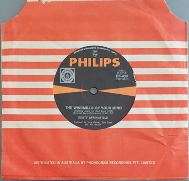 Springfield, Dusty - The Windmills Of Your Mind