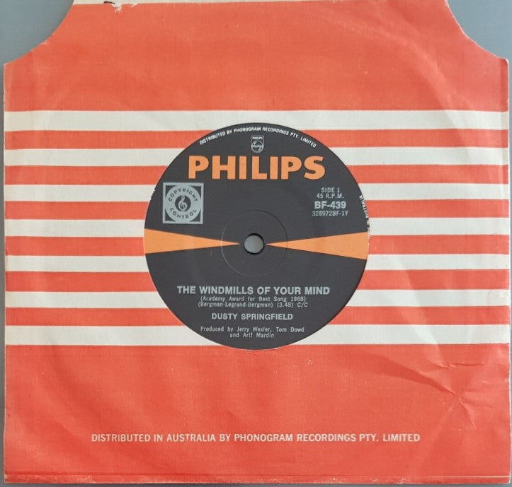 Springfield, Dusty - The Windmills Of Your Mind