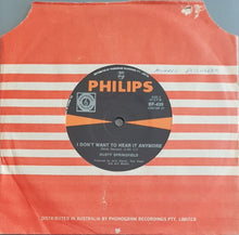 Load image into Gallery viewer, Springfield, Dusty - The Windmills Of Your Mind