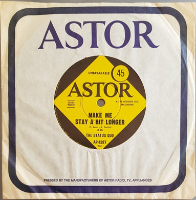 Status Quo - Make Me Stay A Bit Longer