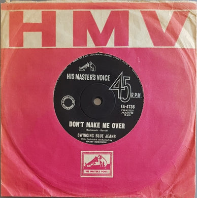 Swinging Blue Jeans - Don't Make Me Over
