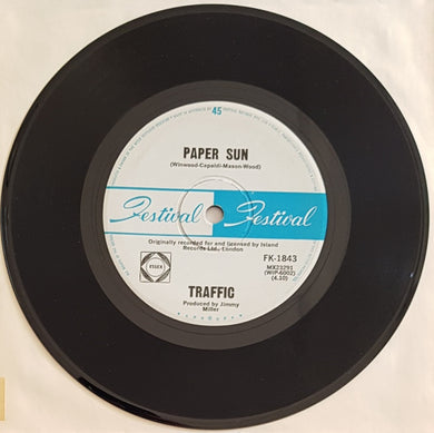 Traffic - Paper Sun