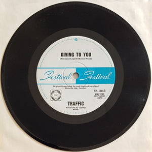 Traffic - Paper Sun