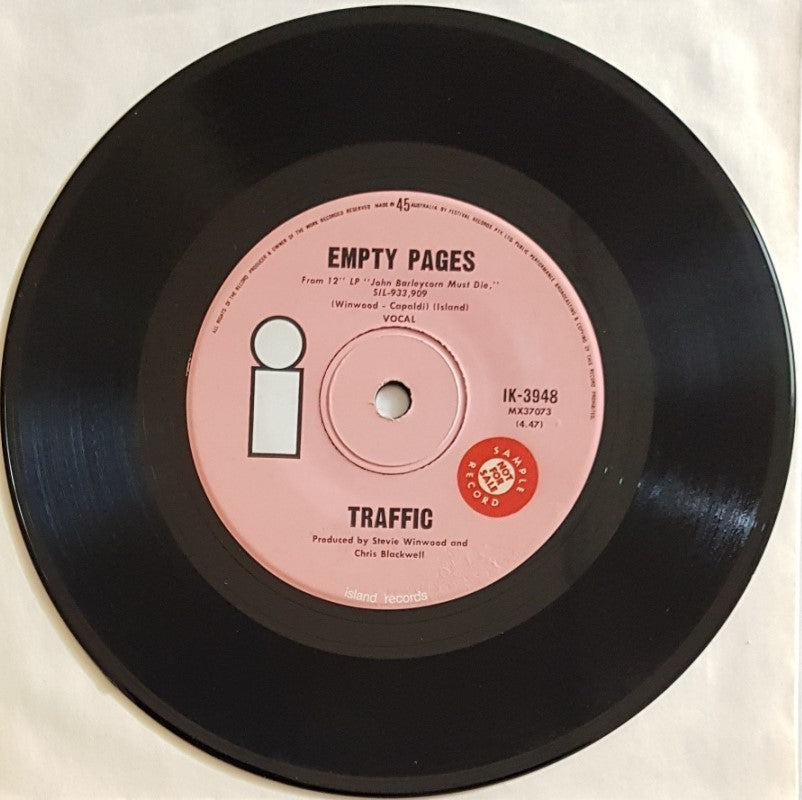 Traffic - Empty Pages