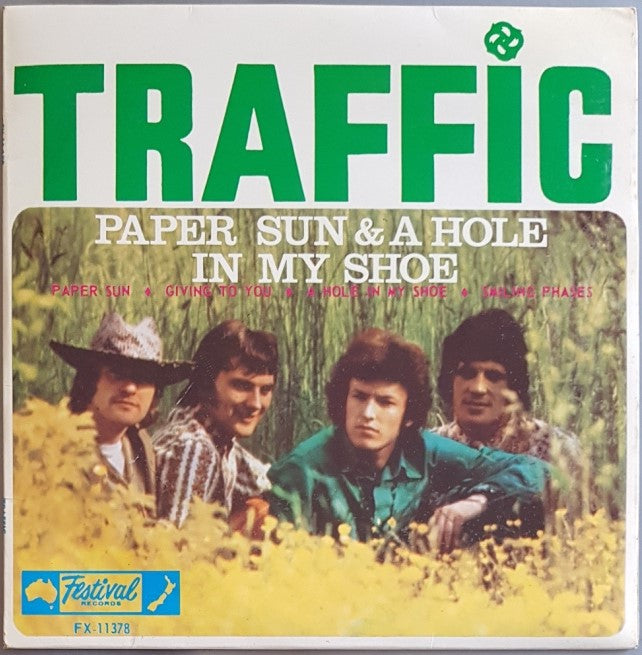 Traffic - Paper Sun And A Hole In My Shoe