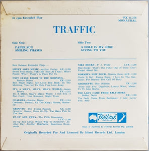 Traffic - Paper Sun And A Hole In My Shoe