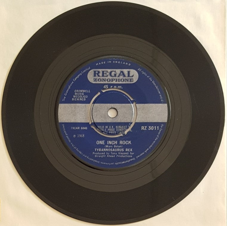 T.Rex - One Inch Rock