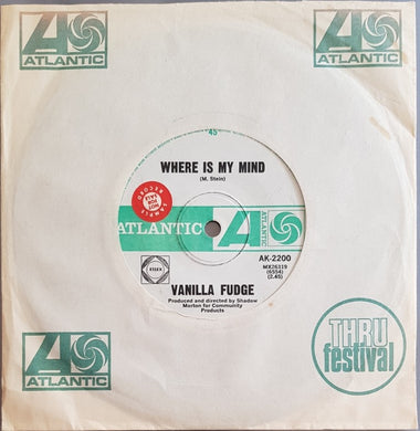 Vanilla Fudge - Where Is My Mind