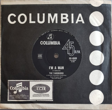 Yardbirds - I'm A Man