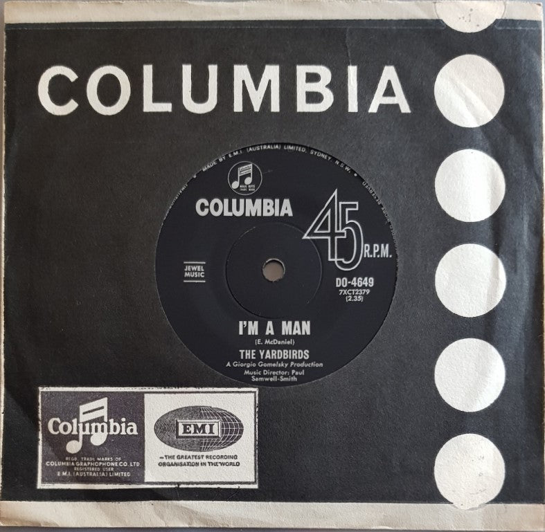 Yardbirds - I'm A Man