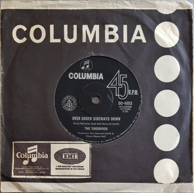 Yardbirds - Over Under Sideways Down