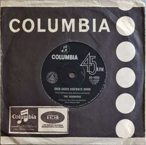 Yardbirds - Over Under Sideways Down