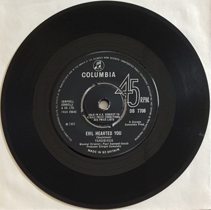 Yardbirds - Evil Hearted You