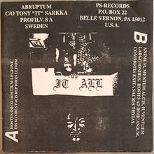Load image into Gallery viewer, Abruptum - The Evil EP