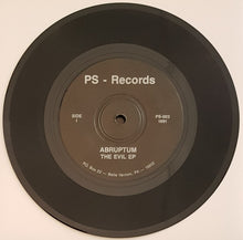Load image into Gallery viewer, Abruptum - The Evil EP