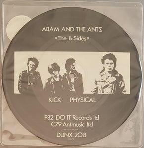 Adam & The Ants - The B-Sides (Friends)