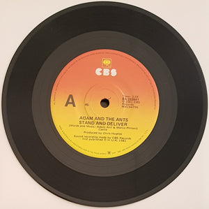 Adam & The Ants - Stand And Deliver