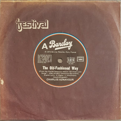 Charles Aznavour - The Old Fashioned Way