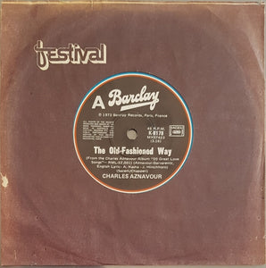 Charles Aznavour - The Old Fashioned Way