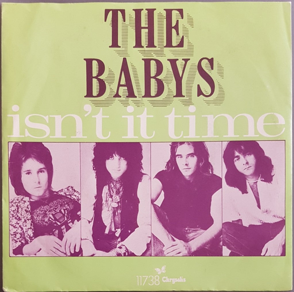 Babys - Isn't It Time