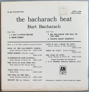 Burt Bacharach - The Bacharach Beat