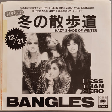 Bangles - Hazy Shade Of Winter