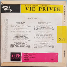 Load image into Gallery viewer, Brigitte Bardot - Vie Privee Bande Originale Du Film