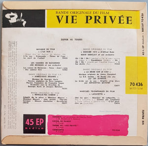Brigitte Bardot - Vie Privee Bande Originale Du Film