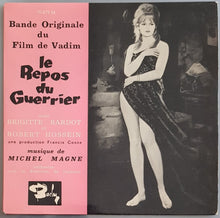Load image into Gallery viewer, O.S.T. - Bande Originale Du Film De Vadim Le Repos Du Guerr