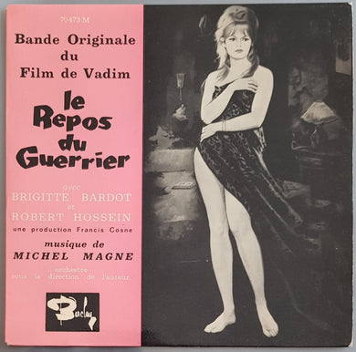 O.S.T. - Bande Originale Du Film De Vadim Le Repos Du Guerr