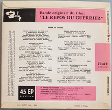 Load image into Gallery viewer, O.S.T. - Bande Originale Du Film De Vadim Le Repos Du Guerr