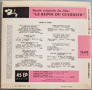 O.S.T. - Bande Originale Du Film De Vadim Le Repos Du Guerr