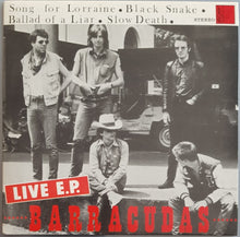 Load image into Gallery viewer, Barracudas - Live E.P.