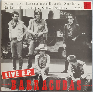 Barracudas - Live E.P.