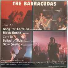 Load image into Gallery viewer, Barracudas - Live E.P.