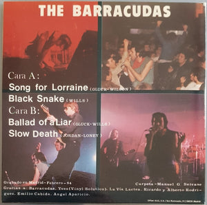 Barracudas - Live E.P.